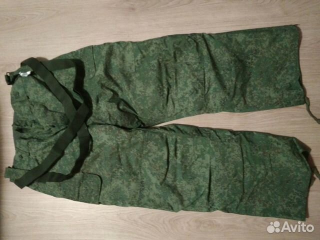 Зимний костюм армейский