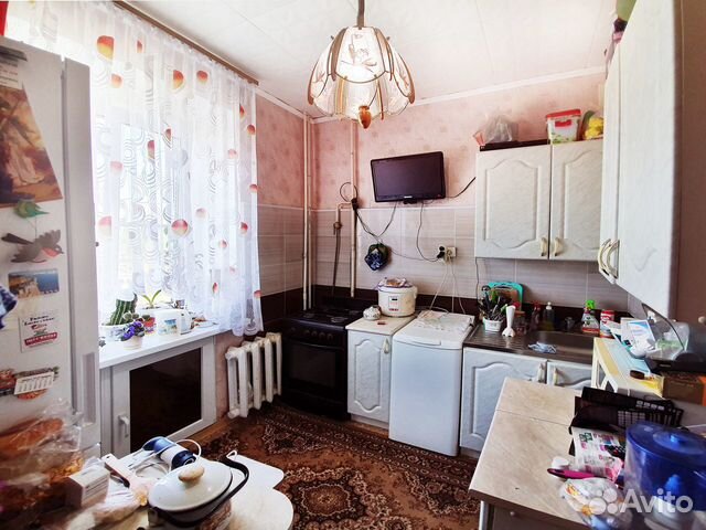 1-к квартира, 34 м², 4/5 эт. 1-к квартира, 34 м², 4/5 эт.