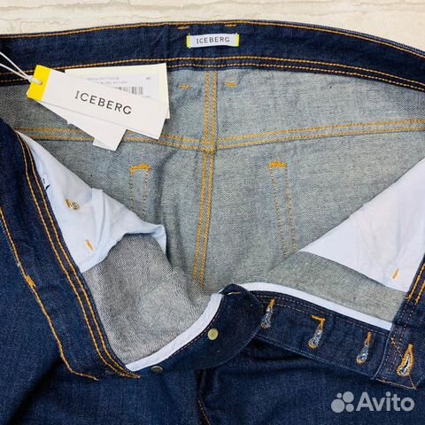 Джинсы Iceberg 40 р, новые
