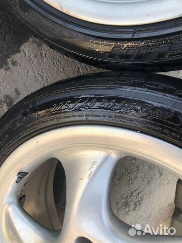 Диски с резиной Porsche 996