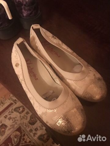 Балетки для девочки, 30 размер