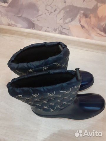 Резиновые сапоги утепленные Резиновые сапоги утепленные