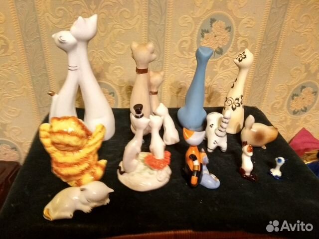 Фигурки кошек коллекция Фигурки кошек коллекция