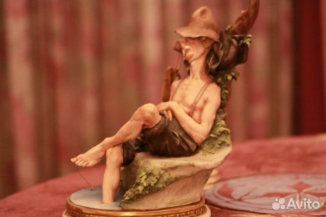 Каподимонте G.Cappe сонный рыбак capodimonte