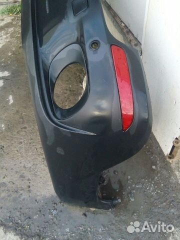 Бампер задний в сборе BMW X5 E70 2007-2013 Бампер задний в сборе BMW X5 E70 2007-2013