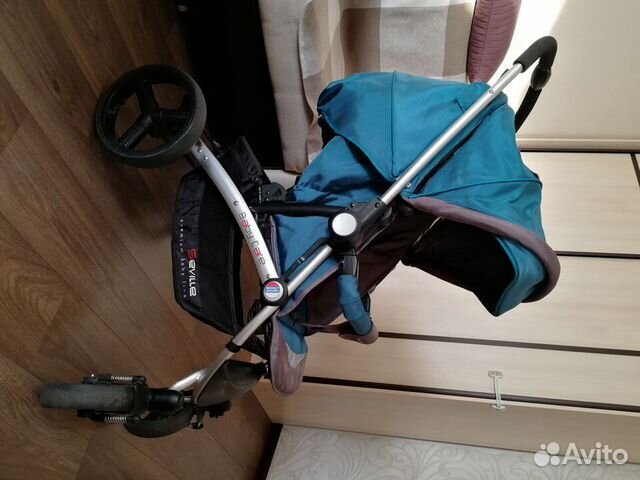Детская прогулочная каляска seville premium baby l Детская прогулочная каляска seville premium baby l