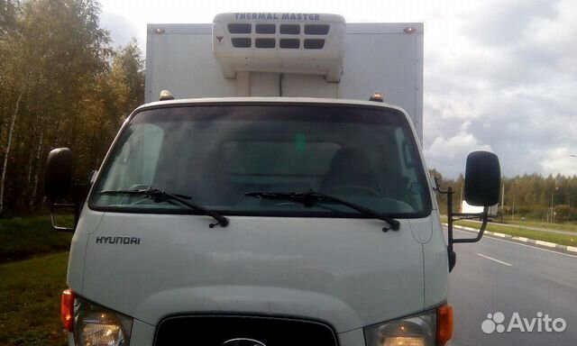 Грузоперевозки Рефрижератор Hyundai HD-78