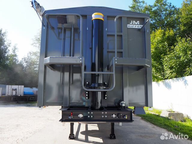 Самосвальный полуприцеп JM Kipper 60 м3 Самосвальный полуприцеп JM Kipper 60 м3
