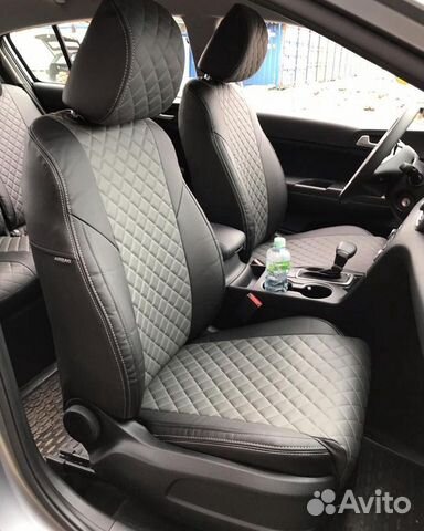 Чехлы для авто Kia Sportage Чехлы для авто Kia Sportage