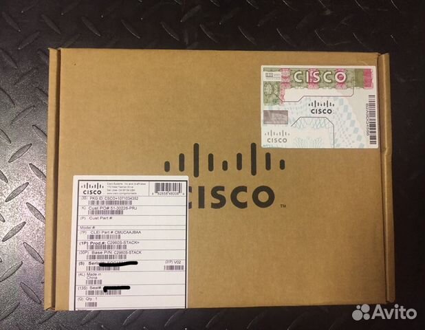 C2960S-stack