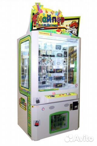 Купить игровой автомат снайпер детский игровой аттракцион автомат