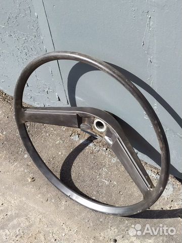 Руль от ЗИЛ, Бычок