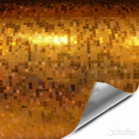 Пленка Матрица золото хром Пленка Матрица золото хром