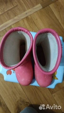 Резиновые сапоги