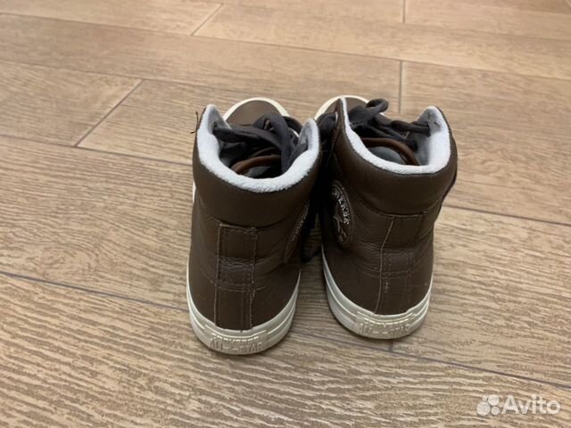 Высокие кеды Converse