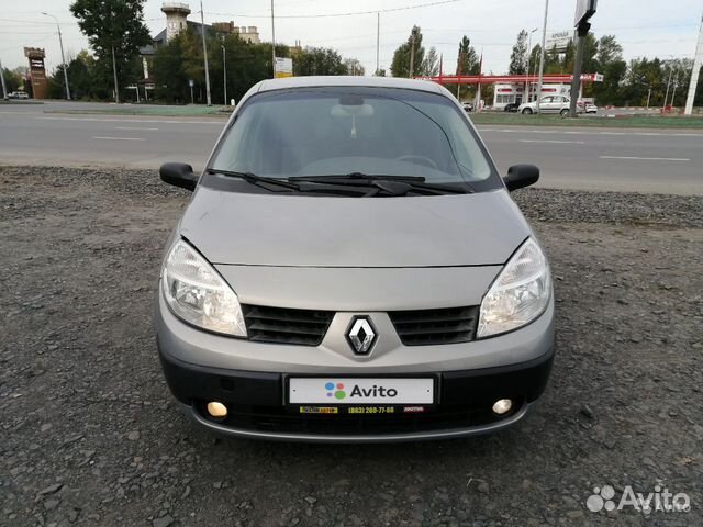 Renault Scenic 1.6 AT, 2005, 173 000 км