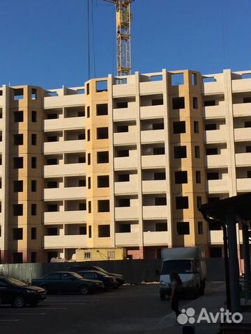 2-к квартира, 58 м², 4/12 эт.