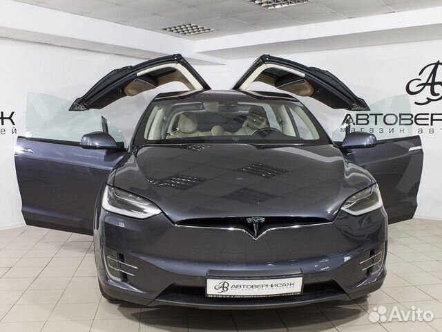 Tesla Model X AT, 2017, 18 000 км