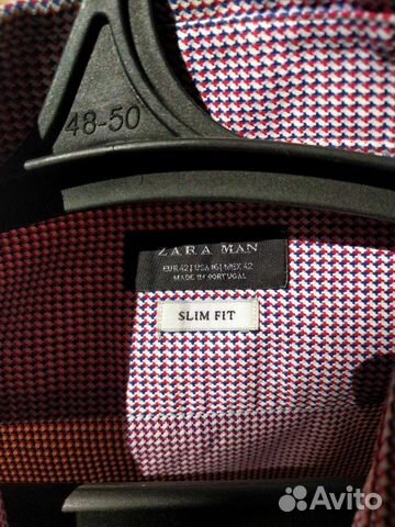 Рубашка мужская Zara