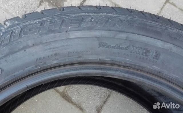 Новые Michelin Pilot Primacy 245/50 R18 100 W