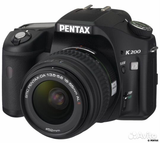 Pentax K200d(18-55mm) 16гб.Сумка.Бленда.Коробка