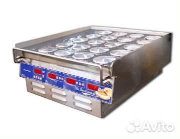 Гриль для обжаривания булочек Doughpro Гриль для обжаривания булочек Doughpro