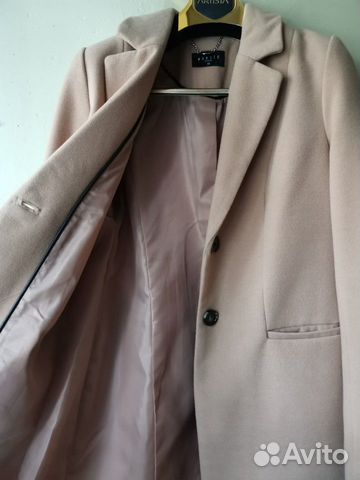 Пальто бежевое Mohito Пальто бежевое Mohito