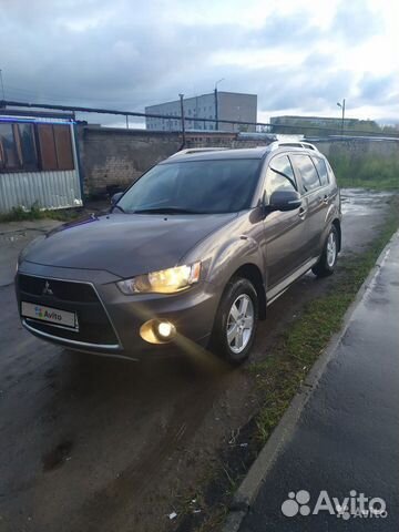 Mitsubishi Outlander 2.4 CVT, 2010, 162 000 км