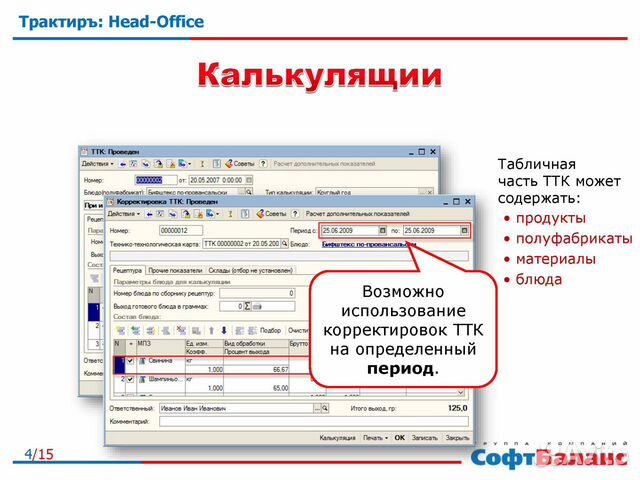 Трактиръ: Head-Office