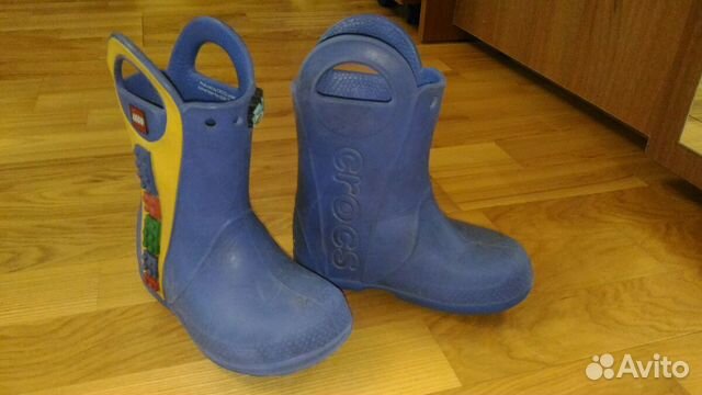 Резиновые сапоги crocs C10 Резиновые сапоги crocs C10