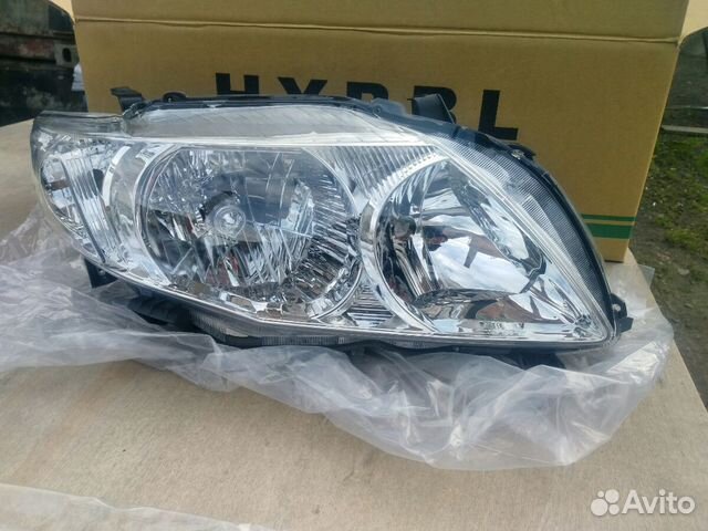 Фара Toyota Corolla (06-10г.) передняя