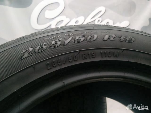 265/50 R19 Pirelli Scorpion Verde 127V пара 265/50 R19 Pirelli Scorpion Verde 127V пара