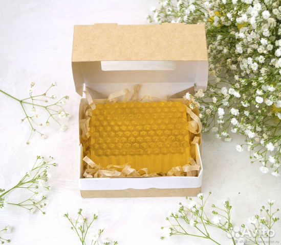 Медовое мыло