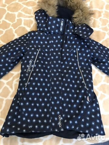 Зимняя куртка Reima tec, 104 размер