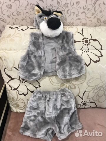 Костюм волка детский Костюм волка детский