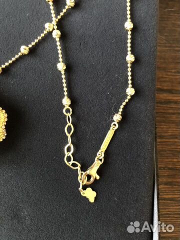 Кулон с цепочкой Roberto Bravo Soul Dance, золото Кулон с цепочкой Roberto Bravo Soul Dance, золото