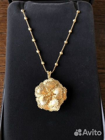 Кулон с цепочкой Roberto Bravo Soul Dance, золото Кулон с цепочкой Roberto Bravo Soul Dance, золото