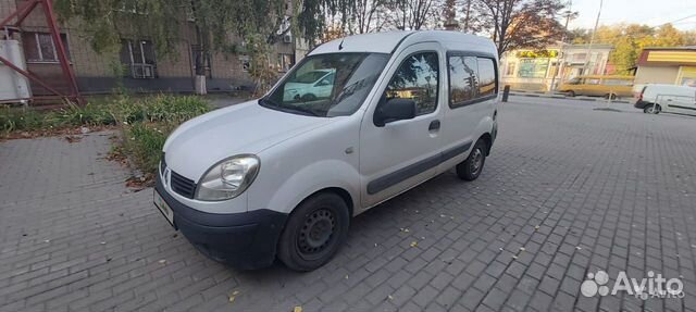 Renault Kangoo 1.4 МТ, 2008, 225 200 км