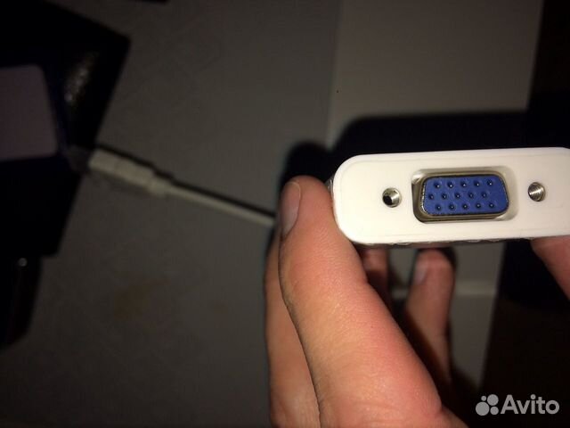Продается переходник с кабеля hdmi на VGA