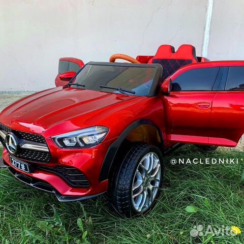 Электромобиль Mercedes,4x4. Доставка