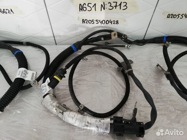 Электропроводка коса стартер OM651 Мерседес