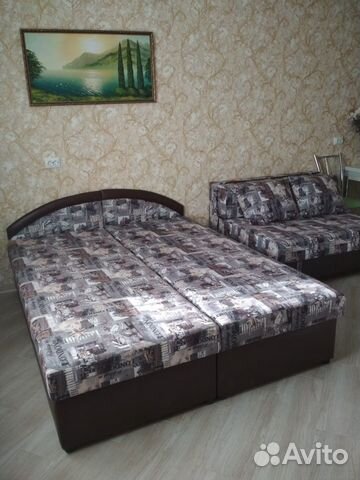 

Квартира-студия, 30 м², 2 кровати