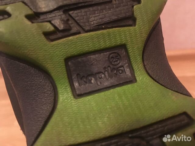 Зимние сапоги капика