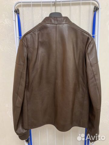 Куртка кожаная мужская
