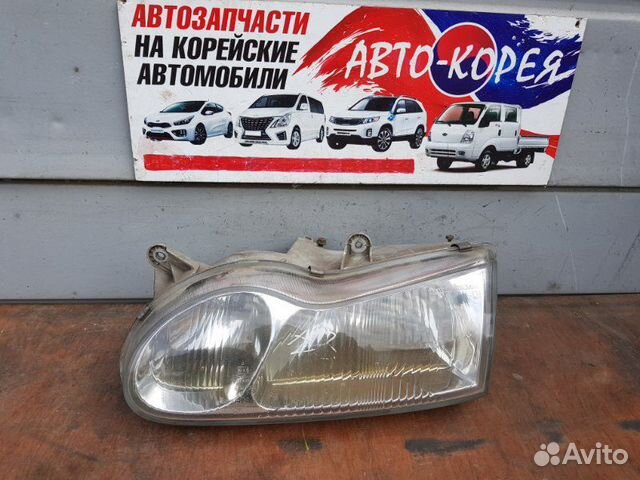 Фара передняя левая Hyundai Sonata 1996-1998 Фара передняя левая Hyundai Sonata 1996-1998