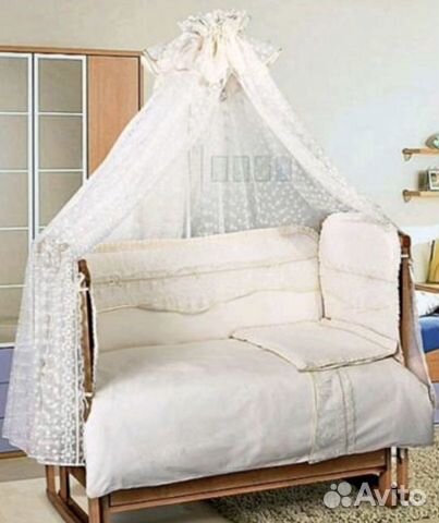Продаю комплект в кроватку королевский «Lider Kids