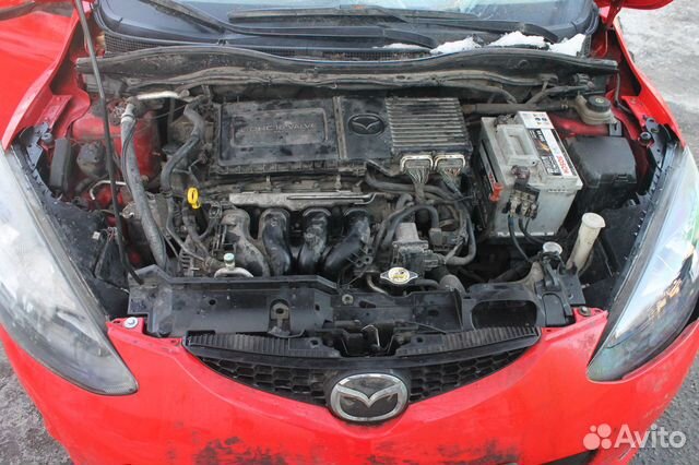 Разбор Mazda 2 2009 Г.В. 1,5 АКПП Разбор Mazda 2 2009 Г.В. 1,5 АКПП