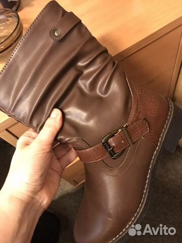 Полусапоги новые Полусапоги новые