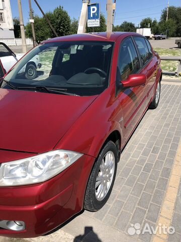 Renault Megane 1.6 AT, 2008, 125 000 км