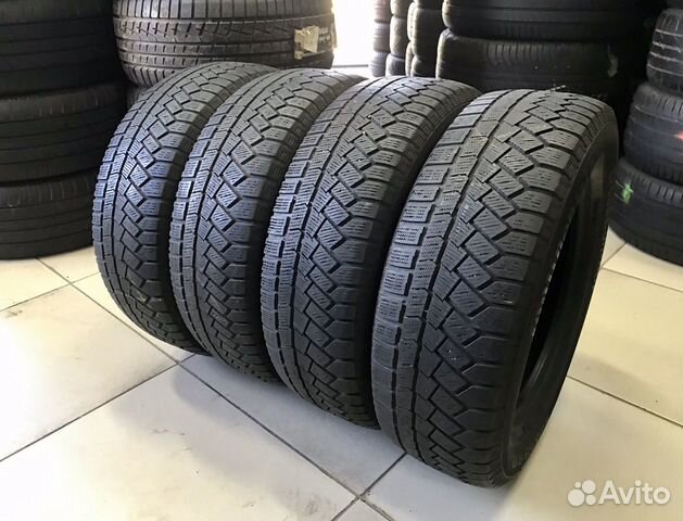 Зимние шины 225/65/17 Continental, 102Q* Зимние шины 225/65/17 Continental, 102Q*